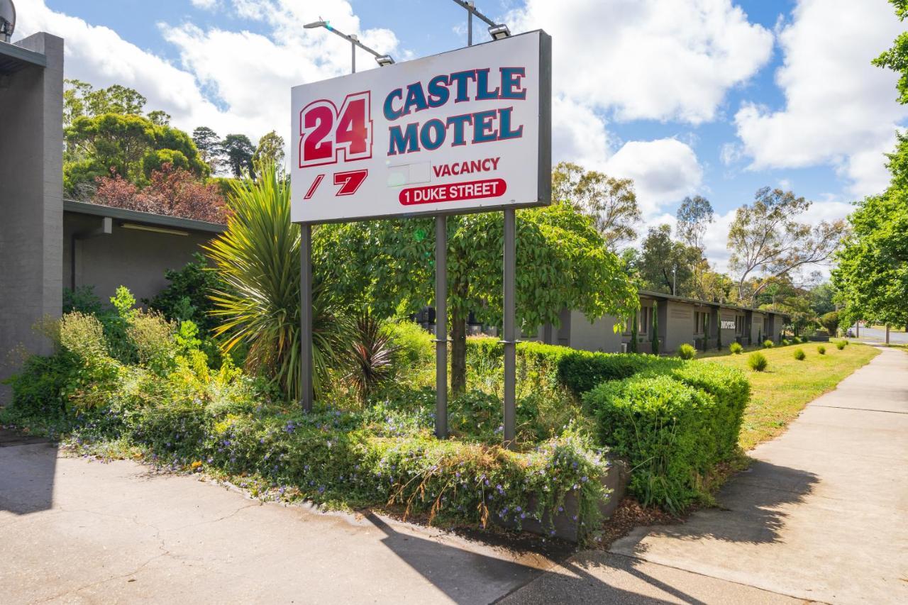Castle Motel Касълмейн Екстериор снимка